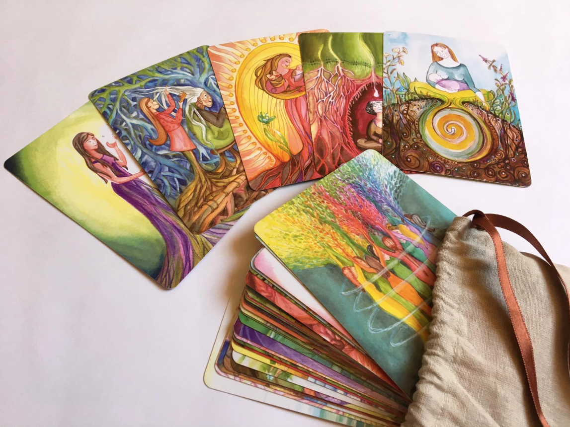 Carte "Viaggio alla Scoperta della Maternità"