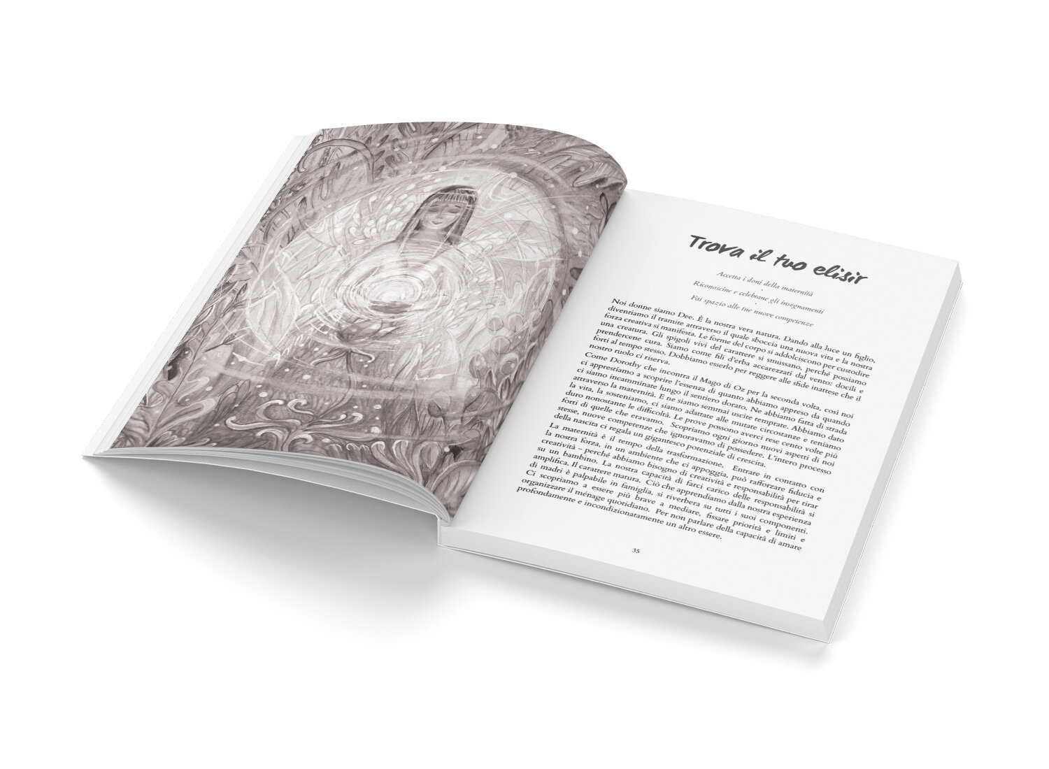 Libro Mother Nature - Viaggio alla scoperta della maternità - immagine 2