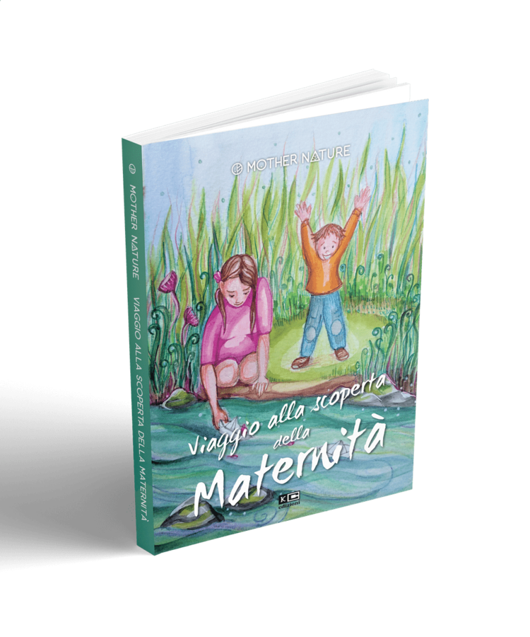 Copertina libro "Libro Mother Nature - Viaggio alla scoperta della maternità"
