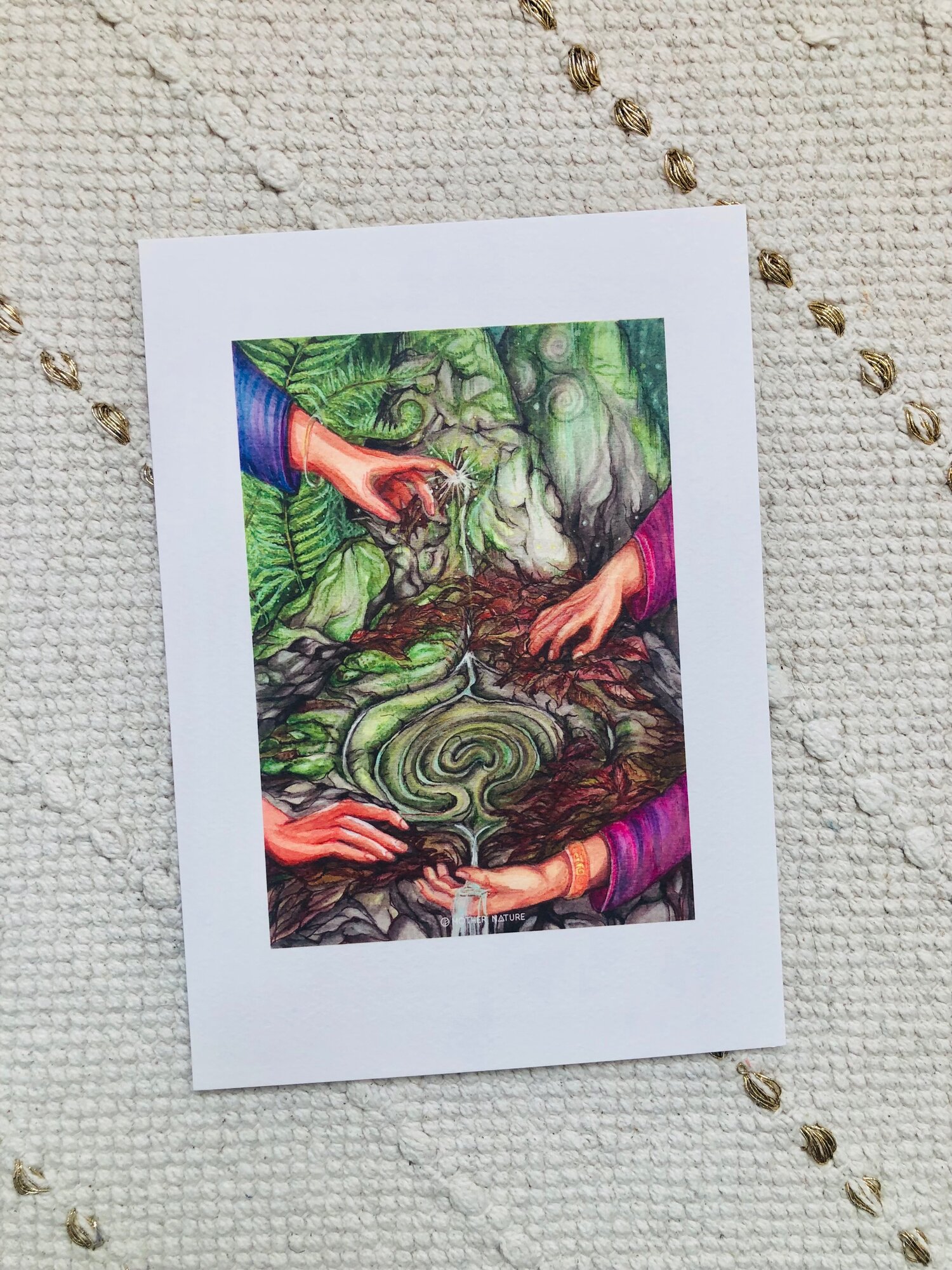 5 Stampe Mother Nature 15x21 - immagine 5