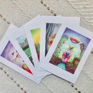 5 Stampe Mother Nature 15x21