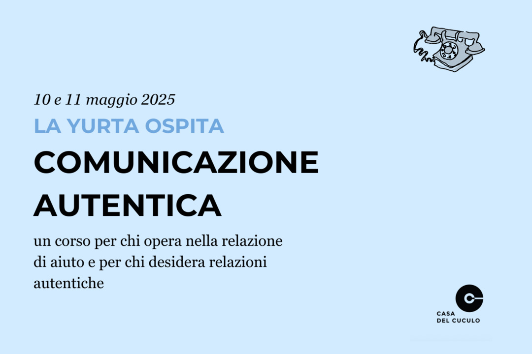 locandina dell'evento comunicazione autentica
