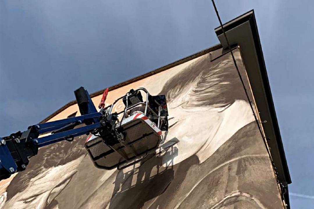 inaugurazione opera Bertinoro