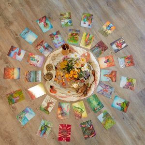 Cerchio di carte Mother Nature