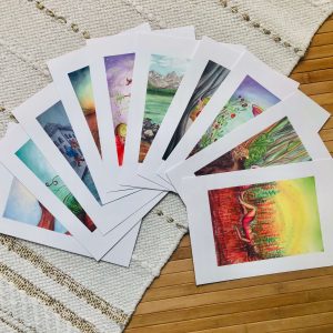 10 Stampe Mother Nature 15x21