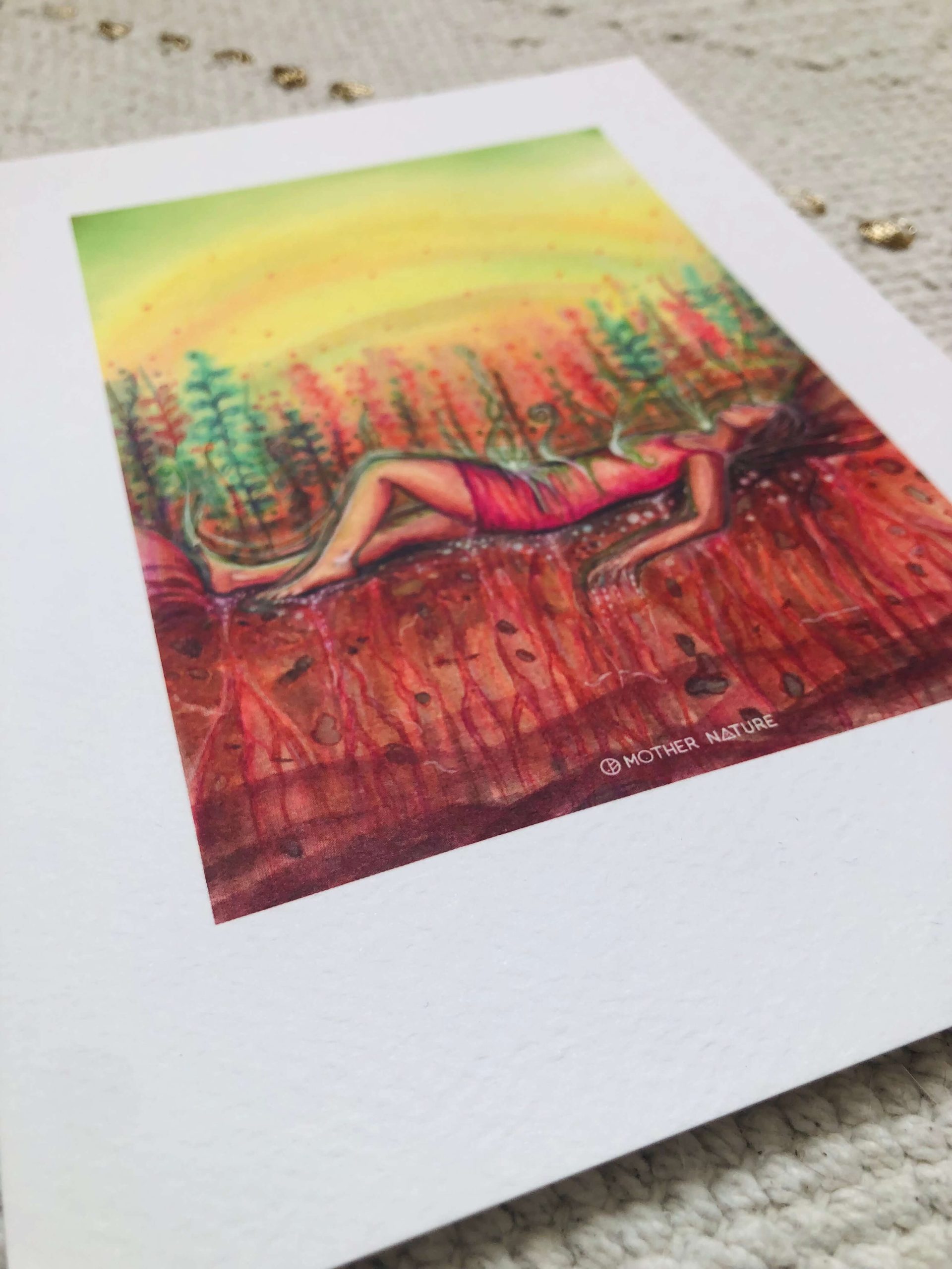 5 Stampe Mother Nature 15x21 - immagine 2