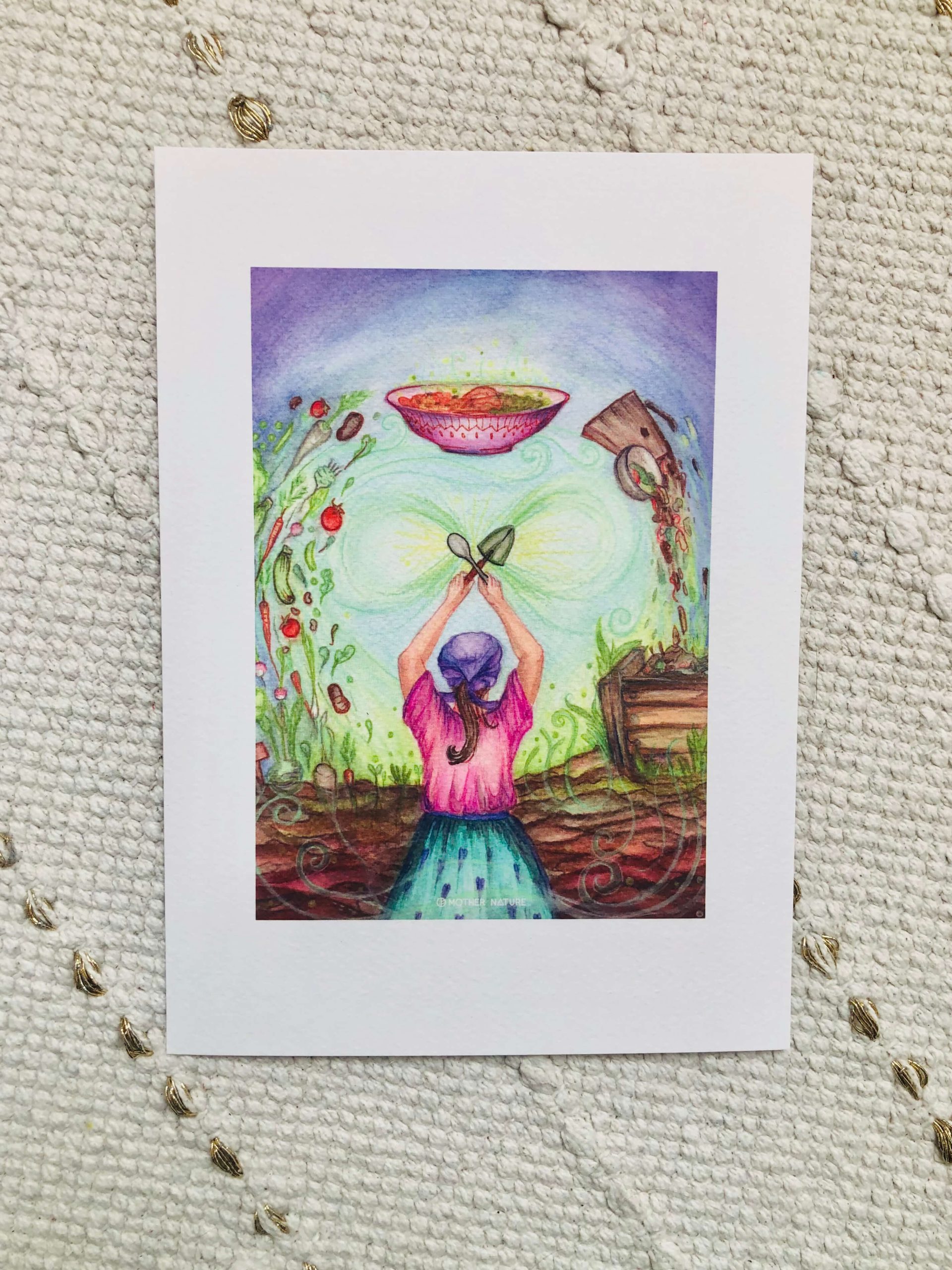 5 Stampe Mother Nature 15x21 - immagine 4