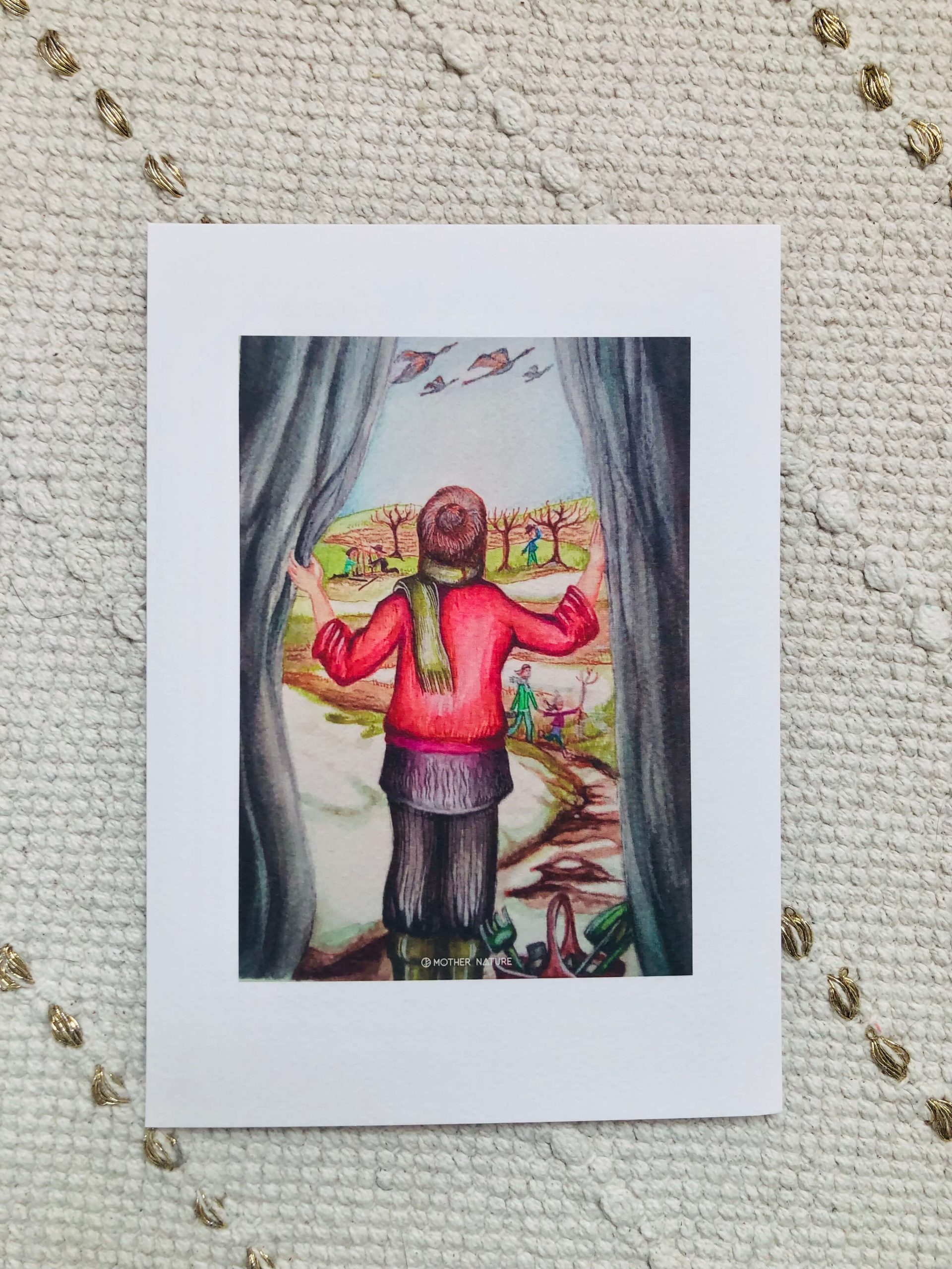 5 Stampe Mother Nature 15x21 - immagine 7