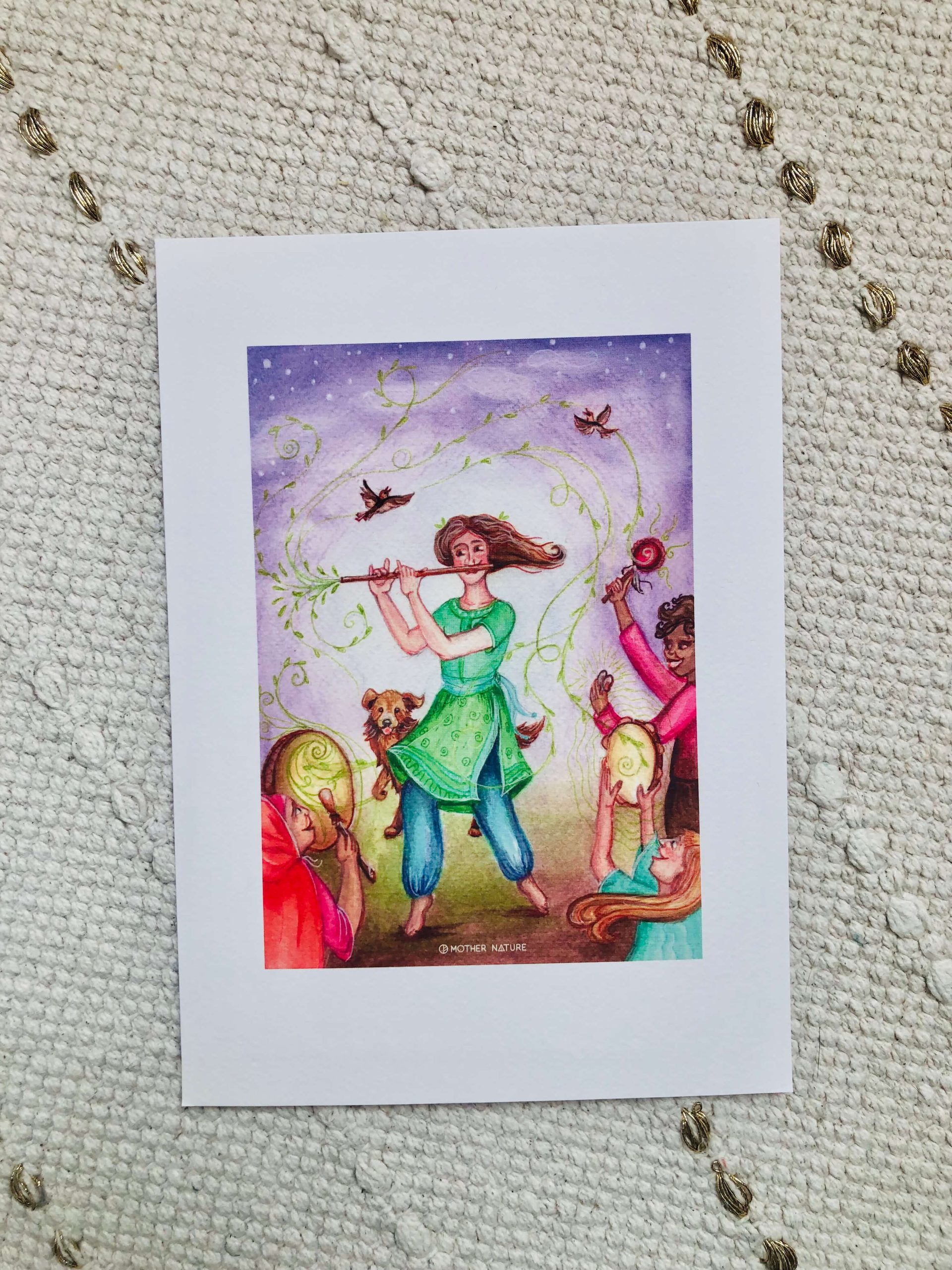 5 Stampe Mother Nature 15x21 - immagine 9