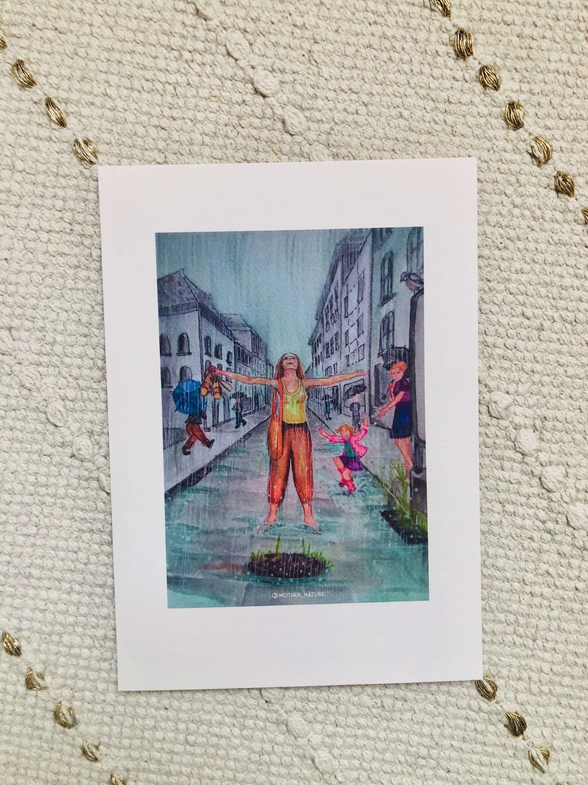 5 Stampe Mother Nature 15x21 - immagine 8