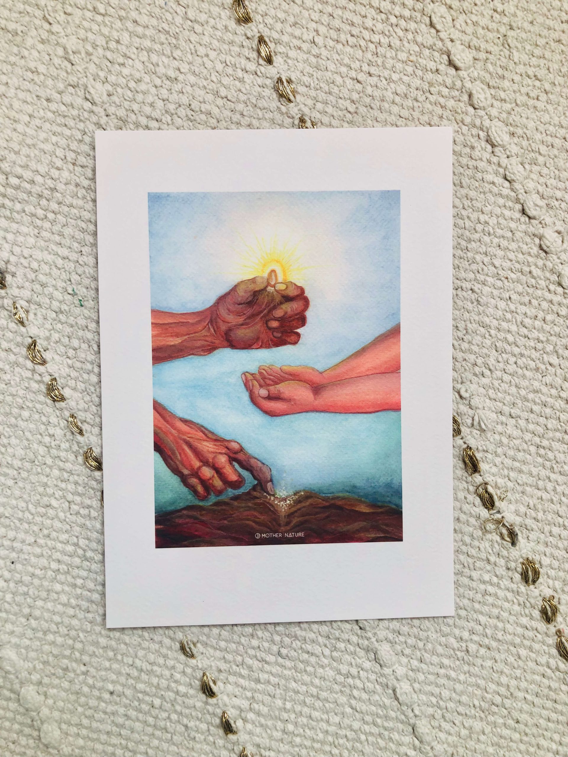 5 Stampe Mother Nature 15x21 - immagine 6